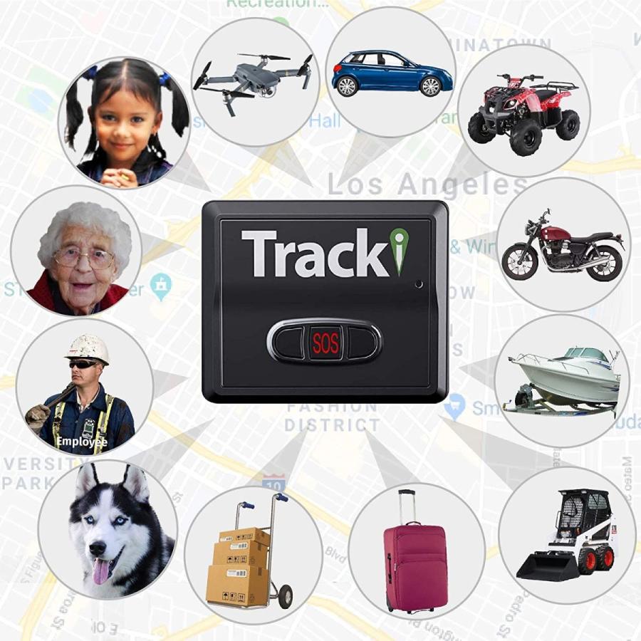 Tracki　2021　Model　fee　required.　Fu　Mini　GPS　Tracker.　Real　time　Monthly