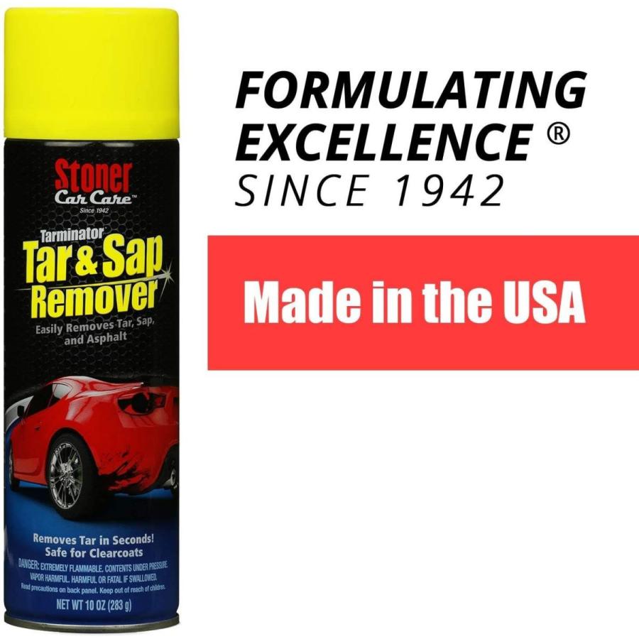 Stoner Car Care 91154 10-Ounce Tarminator Tar, Sap, and Asphalt Remove