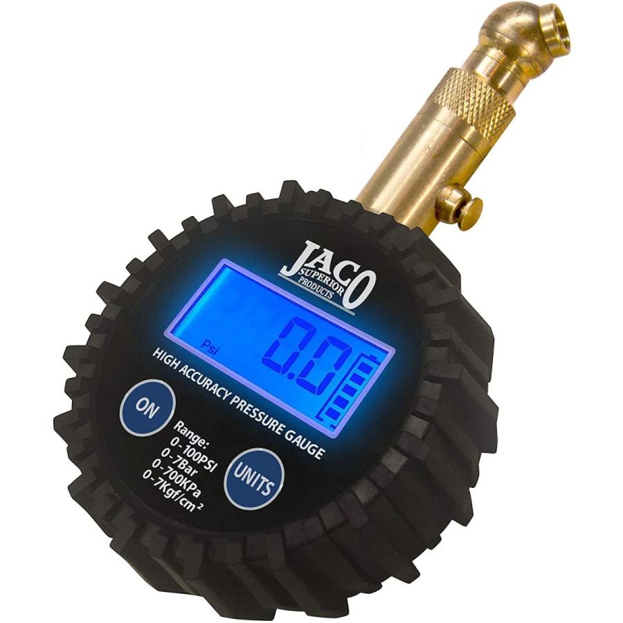 JACO　Elite　Digital　Professional　Tire　Gauge　Pressure　Accuracy　100　P