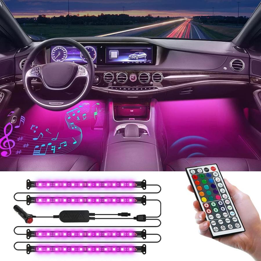 CT　CAPETRONIX　Interior　with　Lights　LED　Car　Car　for　Lights,　Remote　Bo