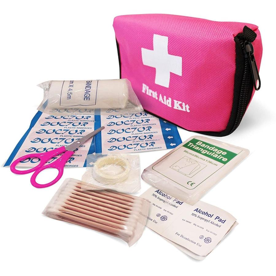 Gears　Out　Pretty　Pink　Roadside　kit　Pink　Teen　Emergency　Kit　for　Girls