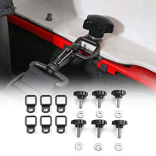 CheroCar　Hard　Top　Removal　Roof　Thumb　Bolts　Quick　Screws　Fastener　Tie　D