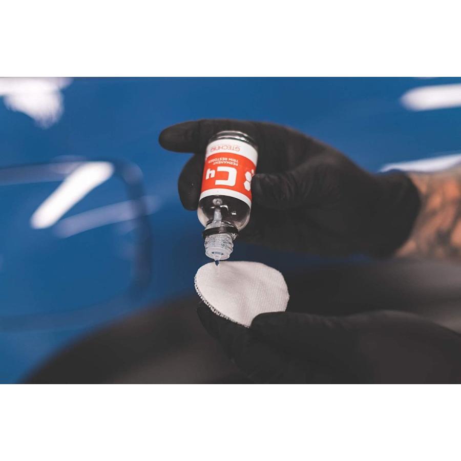 Gtechniq C4 Permanent Trim Restorer Restores Faded Trim to New Con