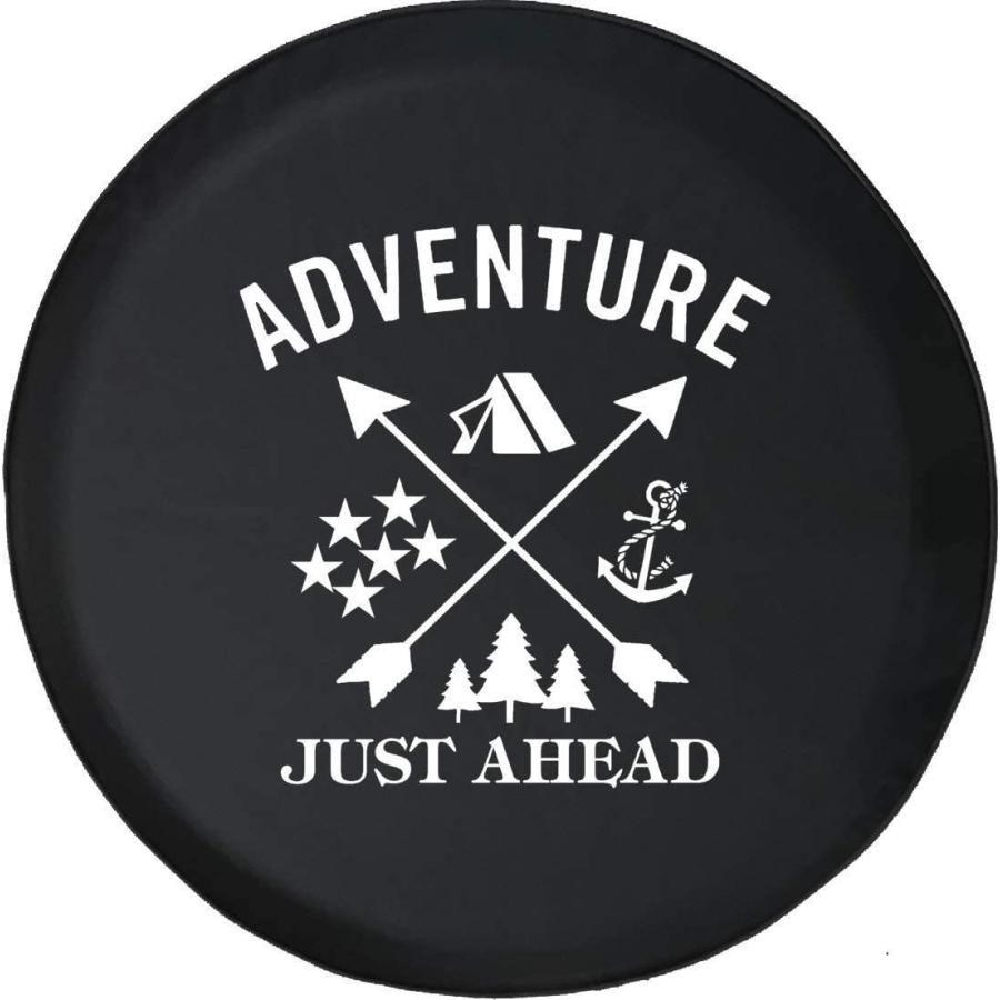 Spare　Tire　Cover　Woods　Hunt　Stars　(Fits:　Adventure　Camping　Anchor　SUVs