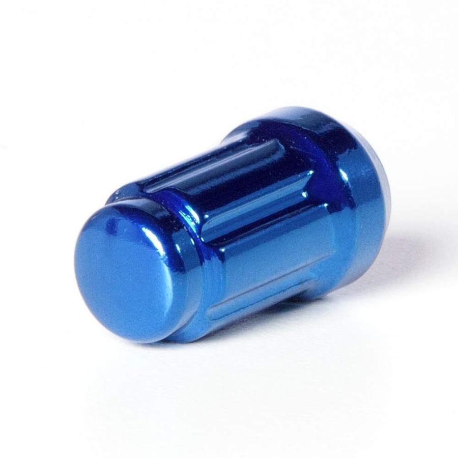 Circuit　Performance　Spline　Drive　Tuner　Acorn　Lug　Nuts　Blue　12x1.5　Forg