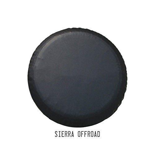 Sierra Offroad Tire Cover, Universal Fit 30"-32", Diamond, Vinyl, Blac