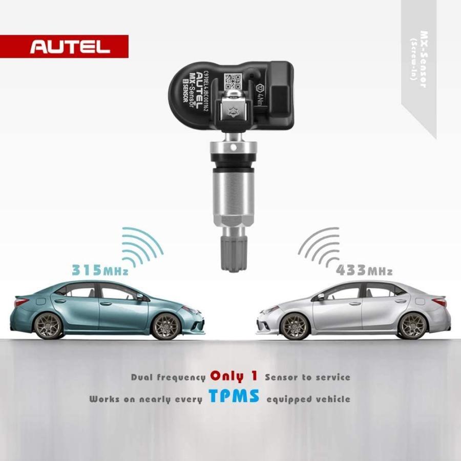Autel Programmable Universal TPMS Sensors (315MHz   433MHz) Specially