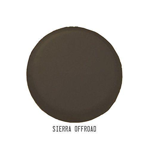 Sierra Offroad Tire Cover, Universal Fit 27"-29", Diamond, Vinyl, Khak
