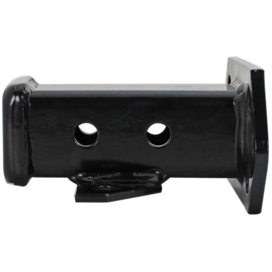 Quick Products QP-HS5839 Bolt-On Receiver Tube 2", Black