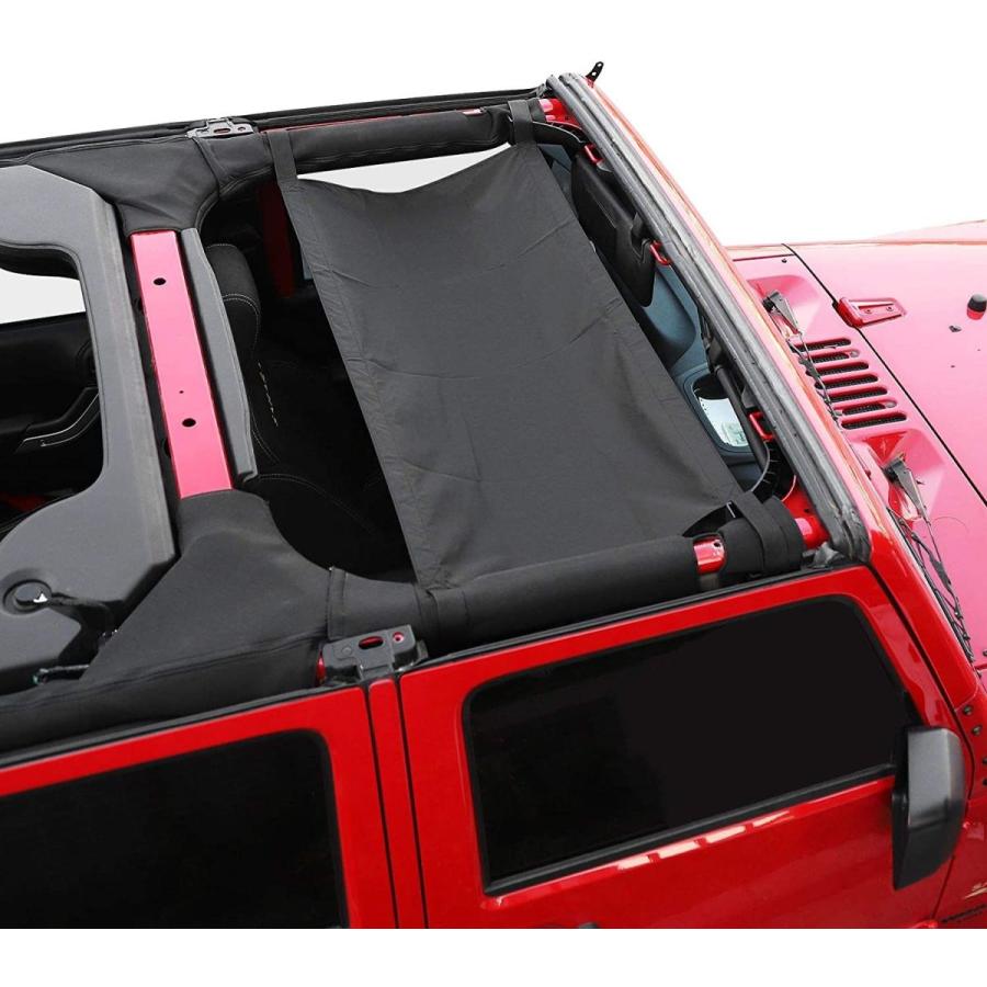 CheroCar　Car　Roof　Shade　for　Bikini　Wrangler　Sun　Sunshade　Jeep　Top　Unli