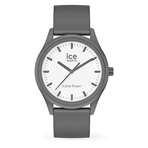 Ice-Watch Solar Power 017763 Black Silicone Quartz Fashion Watch
