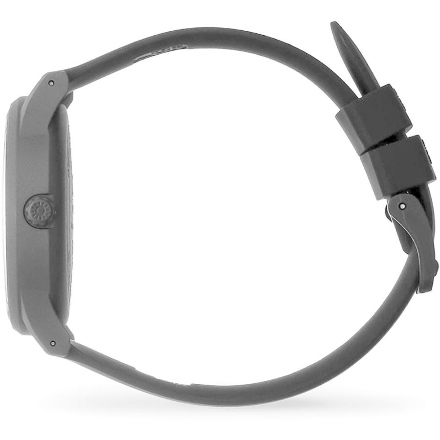 お値下げ Ice-Watch Solar Power 017763 Black Silicone Quartz Fashion Watch 【J2883545252】(14531円)