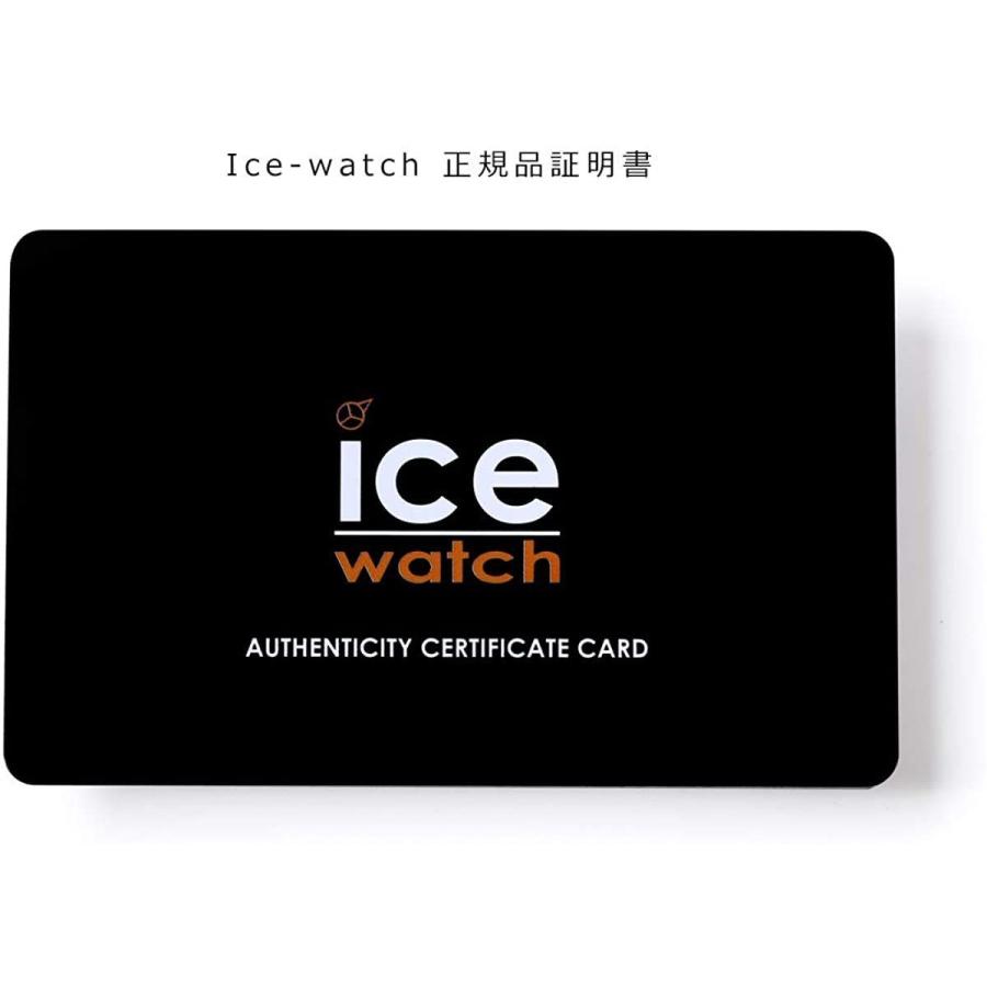 お値下げ Ice-Watch Solar Power 017763 Black Silicone Quartz Fashion Watch 【J2883545252】(14531円)