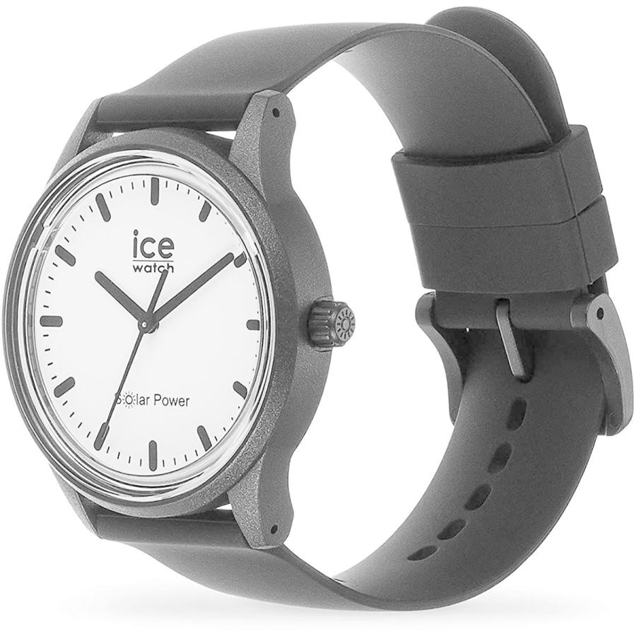 お値下げ Ice-Watch Solar Power 017763 Black Silicone Quartz Fashion Watch 【J2883545252】(14531円)