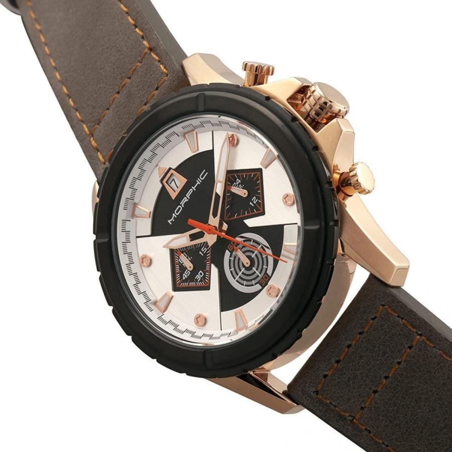 新しく着き M57 Morphic Series MPH5707 Silver/Grey, Watch, Mens 腕時計