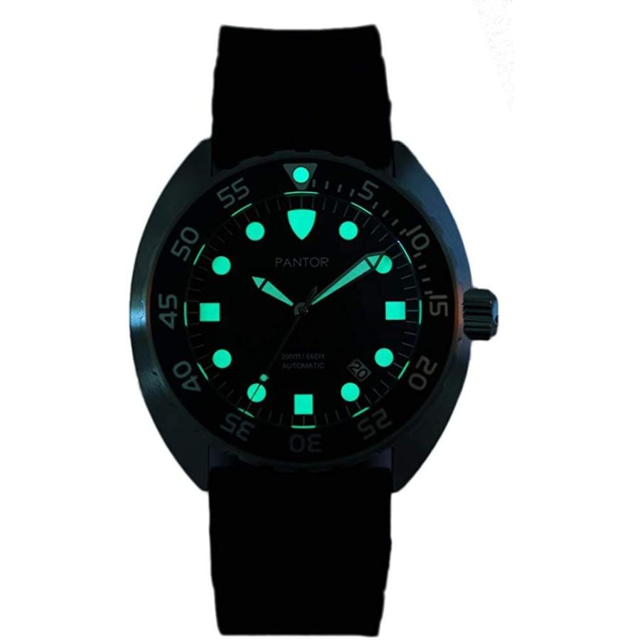 Pantor Nautilus 515 Dive Watch -200m Diver Watches for Men with Swiss :20210813173321-02005-u