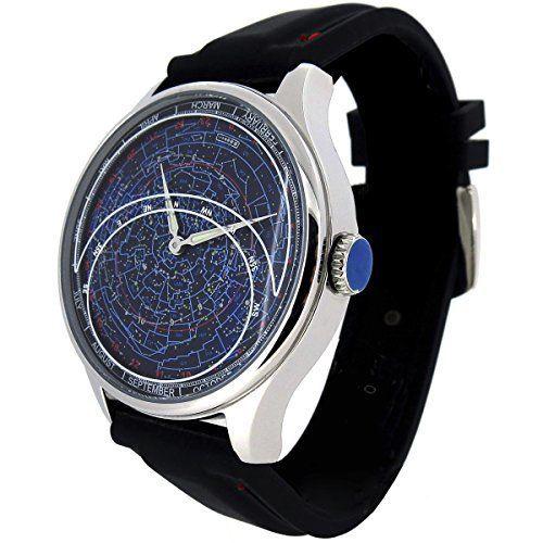 WatchDesign Astro II Constellation Watch - Astronomy/Astronomical Nigh
