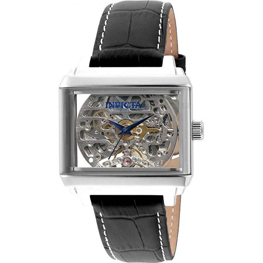 感謝の声続々！ Automatic Art D Objet Invicta Silver 32175 Watch Men's Dial 腕時計