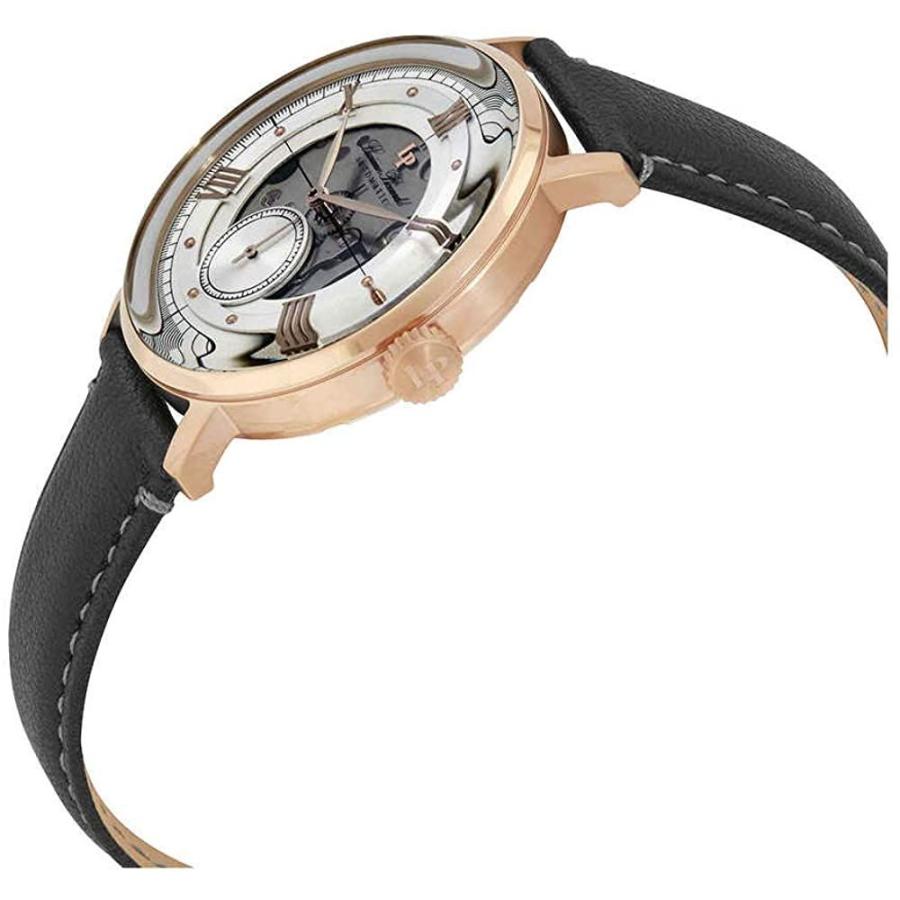 Lucien Piccard Automatic Blue Dial Mens Watch 1297A6 Lucien