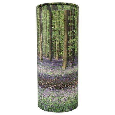 Memorials4u Back-to-Nature Scattering Tube, Biodegradable Cremation Ur