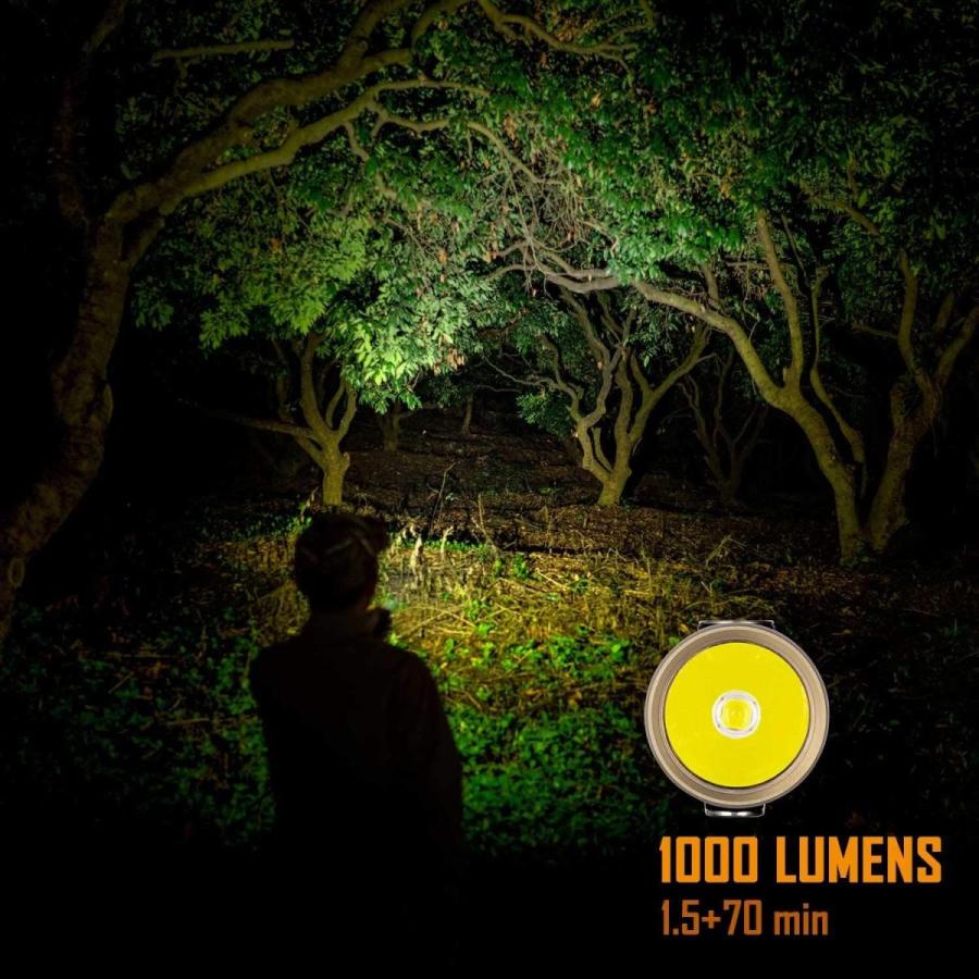 RovyVon Aurora A23 Pro LED Flashlight 1000 Lm Super Bright， Handheld F RovyVon Aurora A23 Pro LED Flashlight Lm Super Bright， Handheld