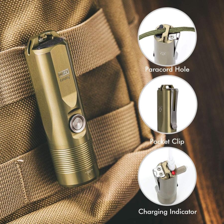 RovyVon Aurora A23 Pro LED Flashlight 1000 Lm Super Bright， Handheld F RovyVon Aurora A23 Pro LED Flashlight Lm Super Bright， Handheld