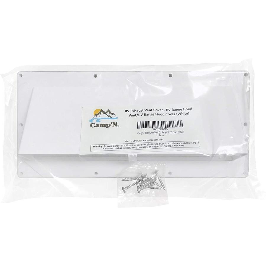 Camp'N RV Exhaust Vent Cover RV Range Hood Vent / RV Range Hood Cove 2021090800025200530u