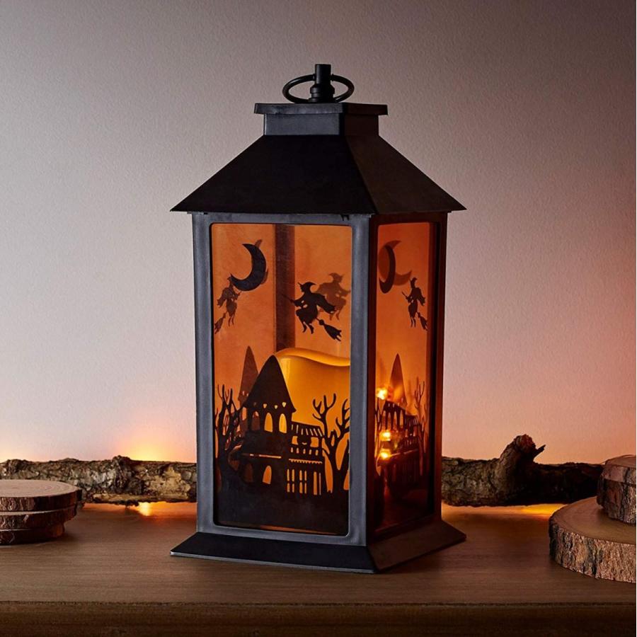 Lights4fun, Inc Battery Operated Operated おもちゃ Flameless LED Battery Lante  Candle 20210908000252 01677 u Halloween HAL