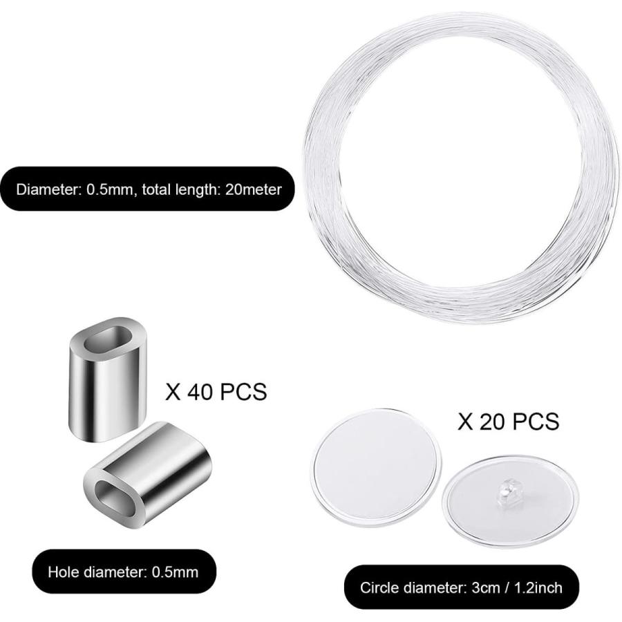 18 Piece Round Chinese Paper Lantern with Clear Nylon Thread， Aluminum Piece Round Chinese Paper Lantern with Clear Nylon Thread， Aluminum