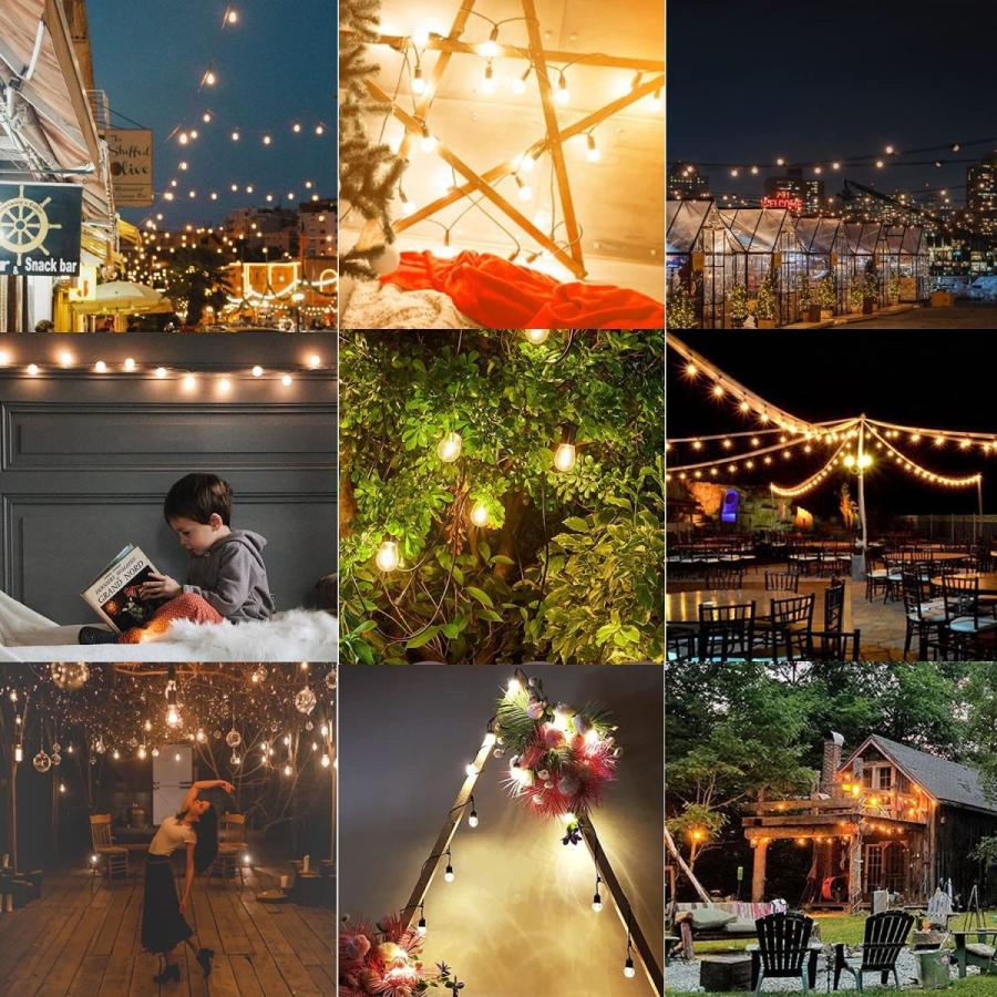 VAVOFO String Lights Solar Powered Outdoor， Shatterproof Material， IP6 VAVOFO String Lights Solar Powered Outdoor， Shatterproof Material，