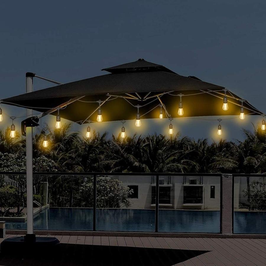 VAVOFO String Lights Solar Powered Outdoor， Shatterproof Material， IP6 VAVOFO String Lights Solar Powered Outdoor， Shatterproof Material，