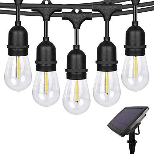 VAVOFO String Lights Solar Powered Outdoor， Shatterproof Material， IP6 VAVOFO String Lights Solar Powered Outdoor， Shatterproof Material，