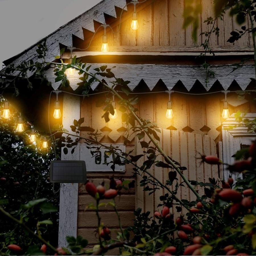 VAVOFO String Lights Solar Powered Outdoor， Shatterproof Material， IP6 VAVOFO String Lights Solar Powered Outdoor， Shatterproof Material，