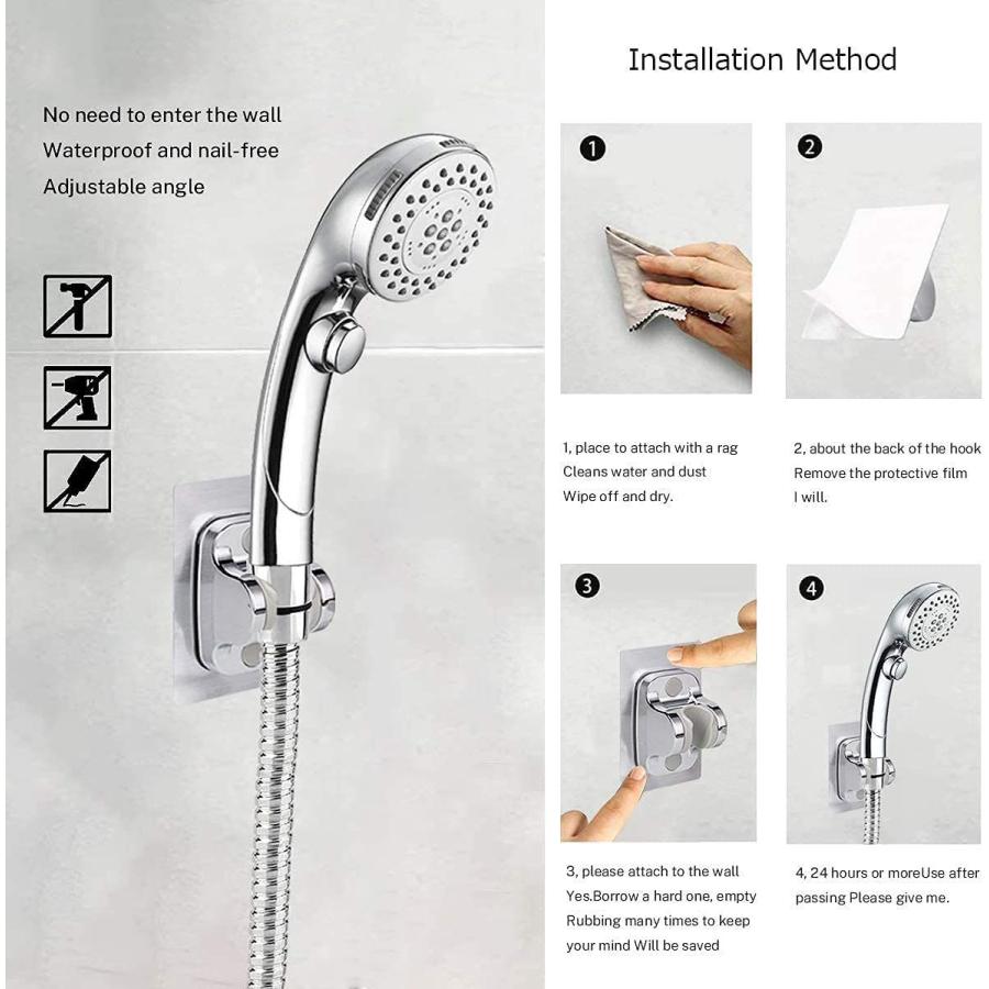 LOHNER Shower Heads with Handheld,ON/OFF Switch,87 Inch Hose,Luxurious 2021090803350301099u