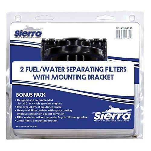 Sierra 18-7852-2 Fuel Water Separator Filter (Bonus Pack)