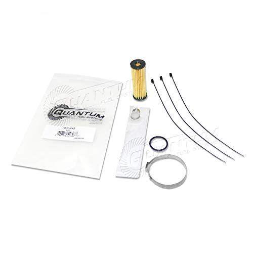 HFP-K43 Quantum Fuel Filter Kit w/ Strainer, O-ring & Clamp Replacemen