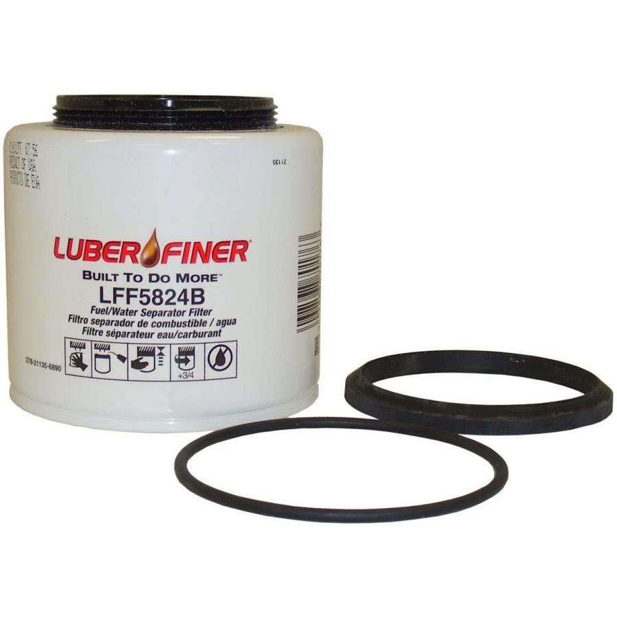 Luber-finer LFF5824B Heavy Duty Fuel Filter 車、バイク、自転車