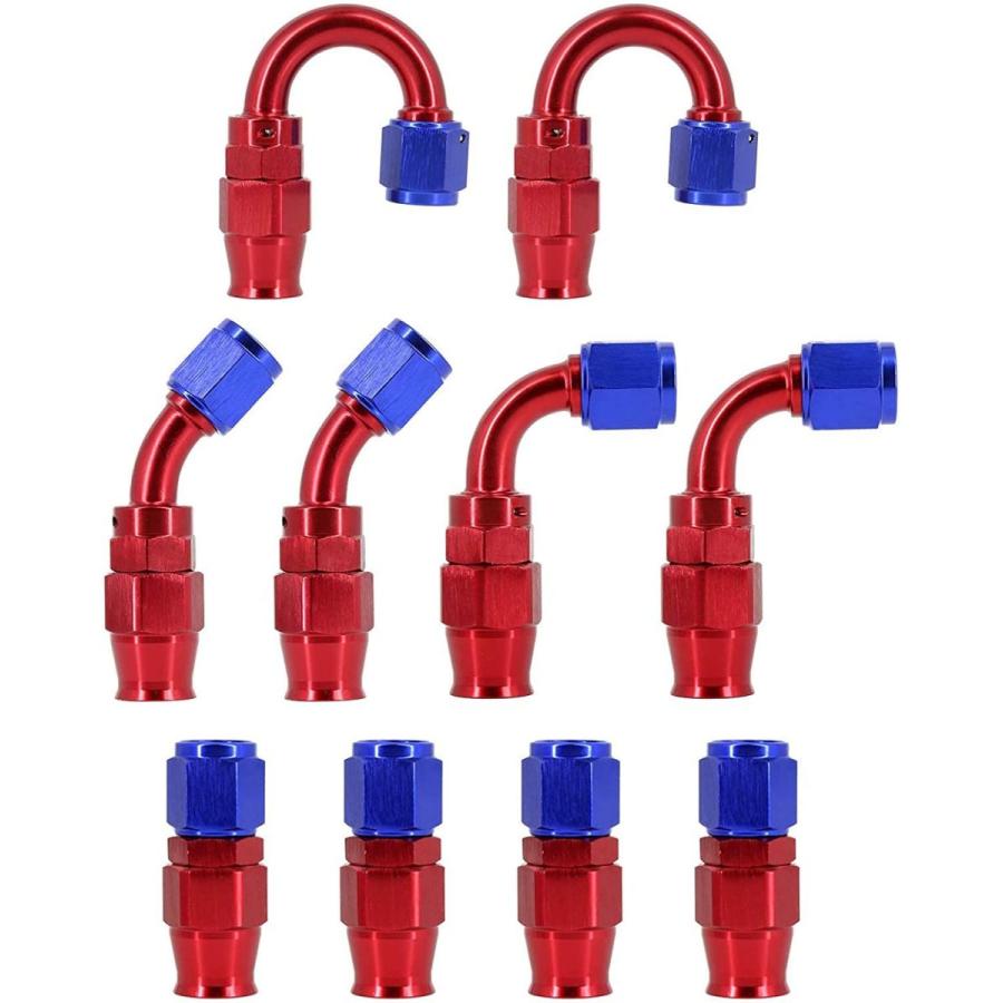 6AN PTFE Fuel Line Hose 20FT AN6 Universal Teflon E85 Fuel Hoses Silve