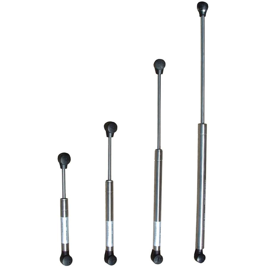 Replacement Gas Struts for Dock Boxes & Hatches, Fits 10mm Ball Stud Unless  Noted Otherwise