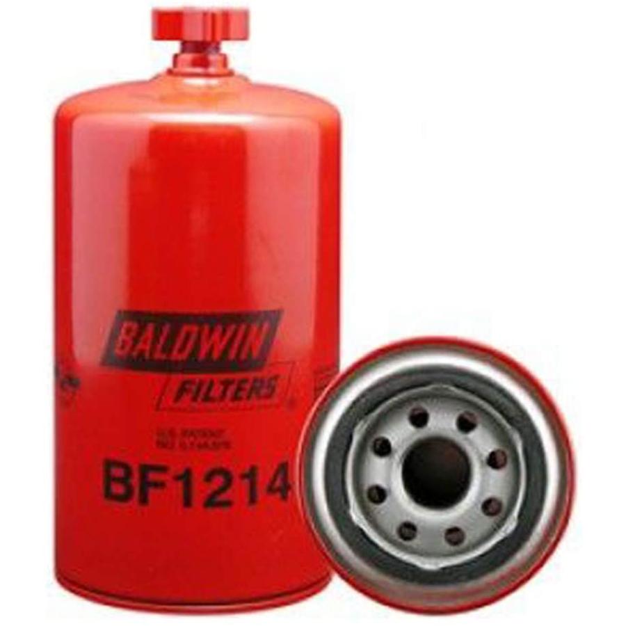 Baldwin BF1214 Heavy Duty Diesel Fuel Spin-On Filter [値引き相談可