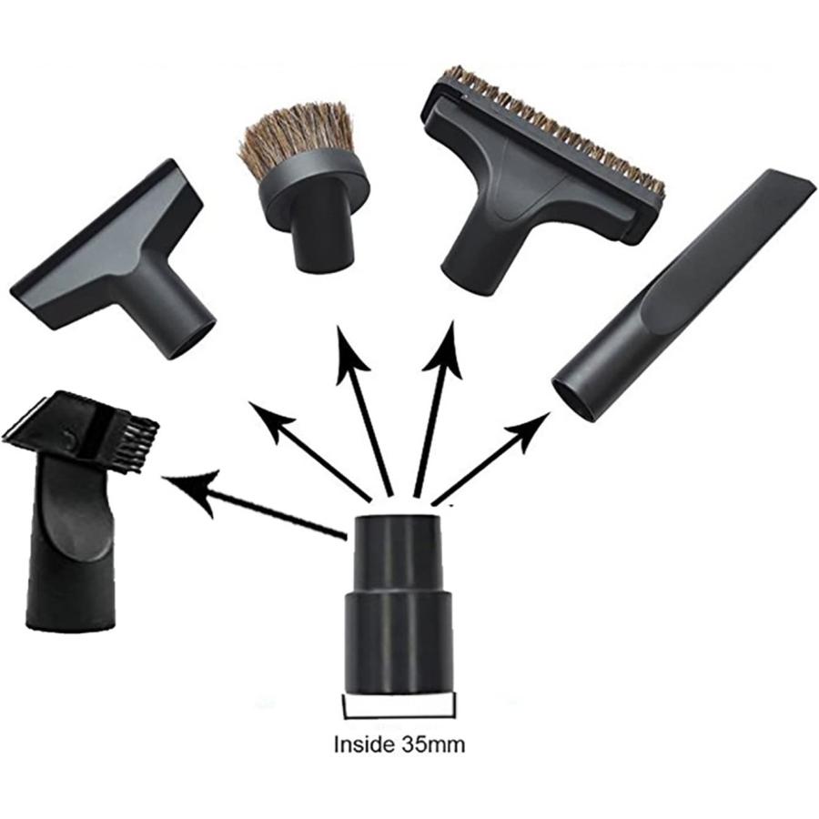 Vacuum Attachments Replacement 1 1/4 inch & 1 3/8 inch Vacuum Cleaner