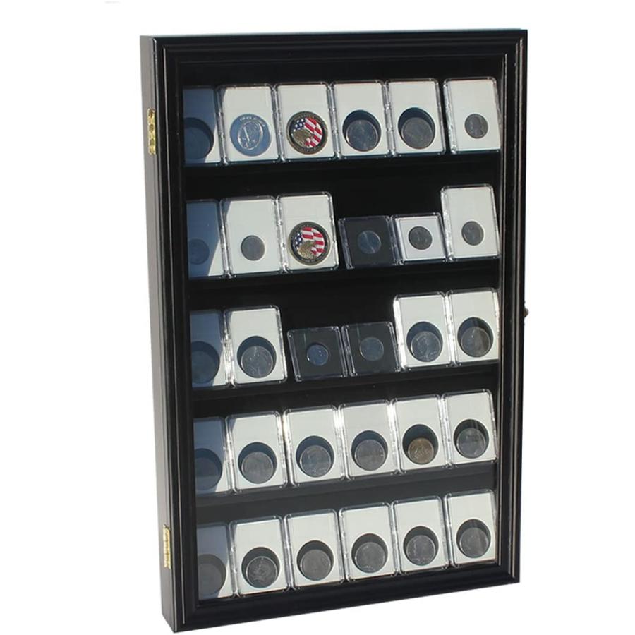 Collector Display Case Wall Holder Rack Storage Shadow Box for