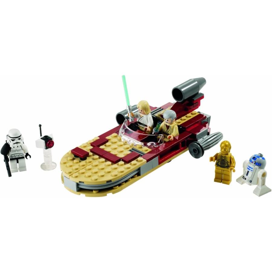 Wars LEGO Luke's (8092) :A230302B002KCNV70:HALプロショップ - 通販 - Yahoo!ショッピング