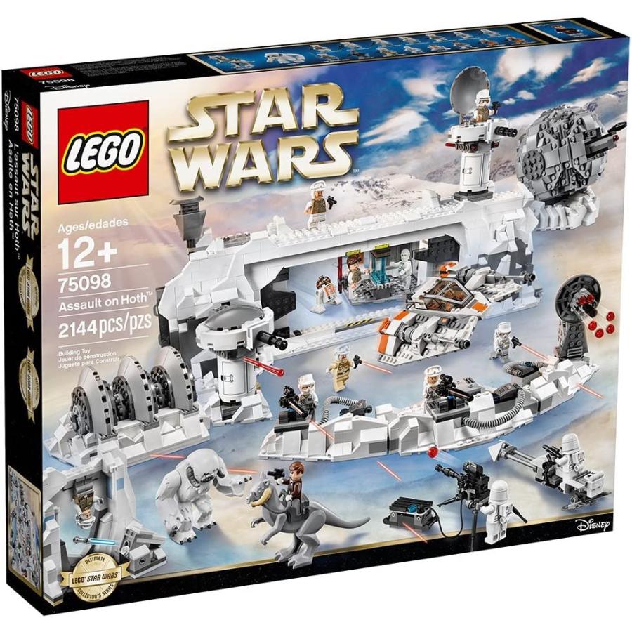 LEGO Star Wars Assault on Hoth 75098 Star Wars Toy - 通販 - Yahoo!ショッピング