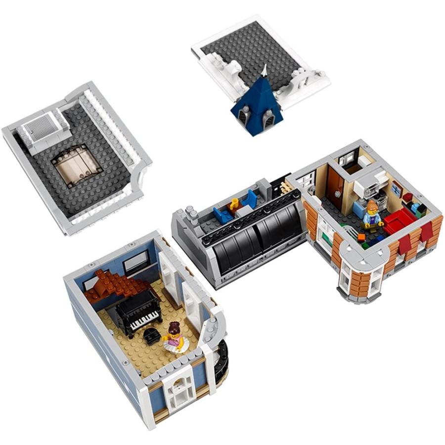 mørk Dominerende passager LEGO Creator Expert Assembly Square 10255 Building Kit (4002 Pieces)  :A230302B01NBP28HQ:HALプロショップ - 通販 - Yahoo!ショッピング