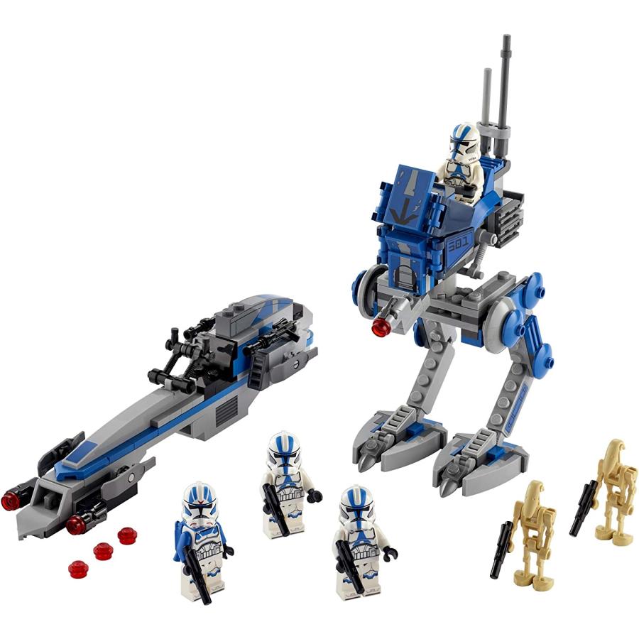 LEGO Star Wars Legion Clone Troopers 75280 Building Kit, Cool Action :A230302B0858LT2QL:HALプロショップ - 通販 - Yahoo!ショッピング