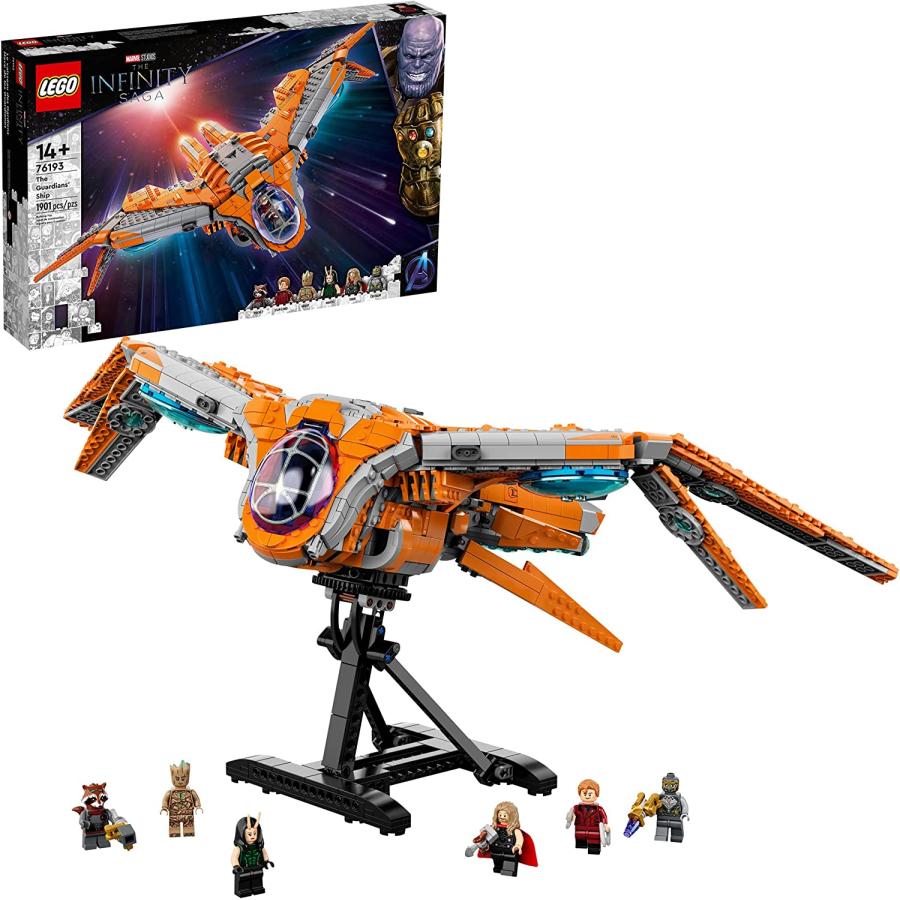 LEGO Marvel Super Heroes The Guardians' Ship Building Toy Set for Kid :A230302B08ZB4BQFX:HALプロショップ - - Yahoo!ショッピング