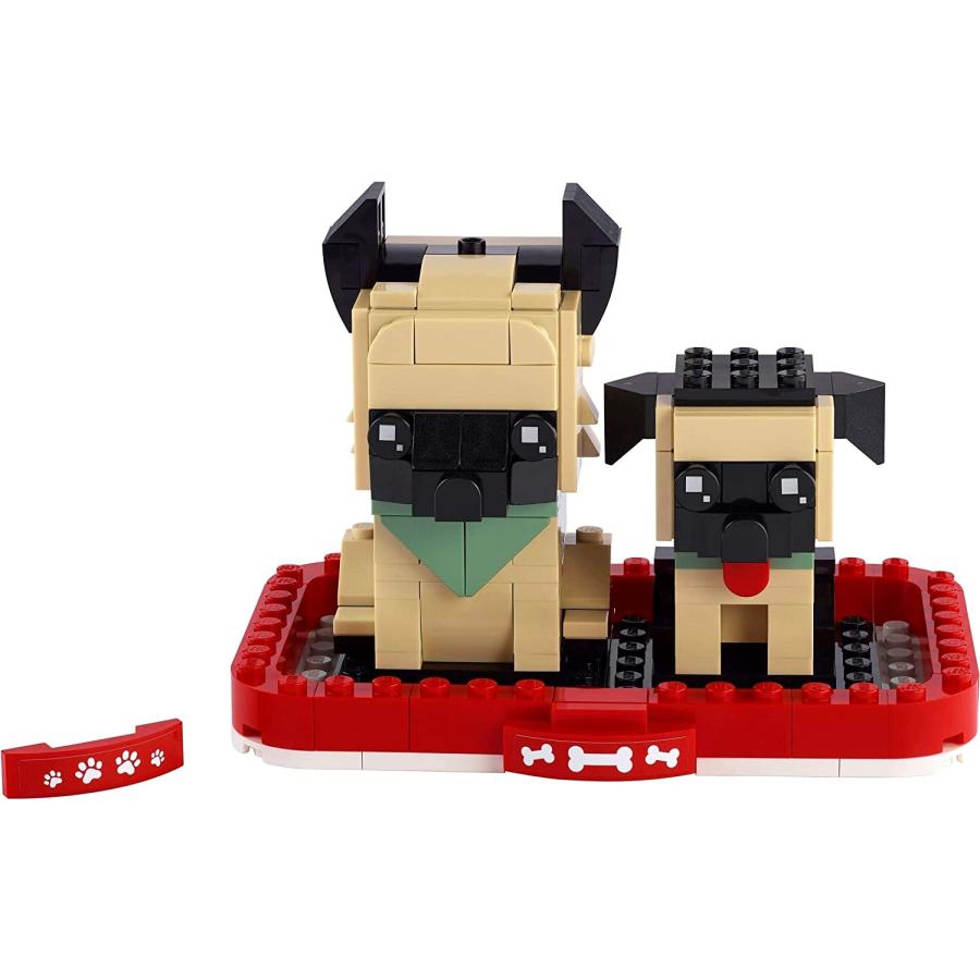 LEGO 40440 Brickheadz German Shepherd :A230302B08ZDPD4FQ:HALプロショップ -