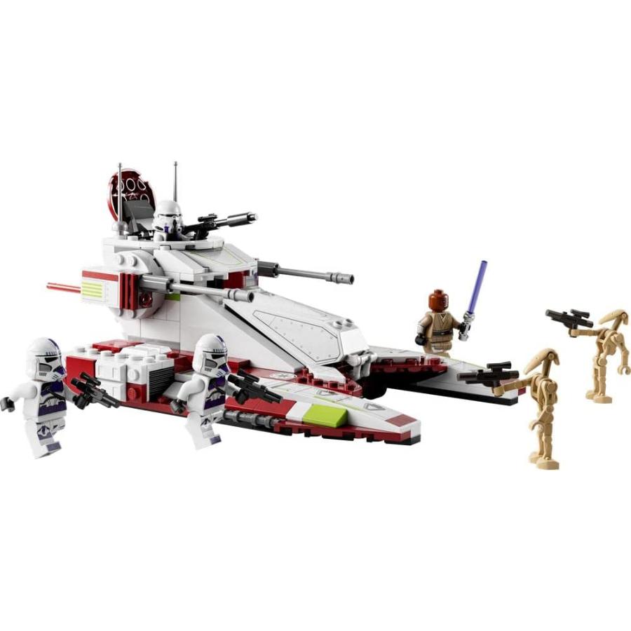 LEGO Star Wars Republic Fighter Tank 75342 Building (262 Pieces) :A230302B09T619YSF:HALプロショップ 通販 - Yahoo!ショッピング