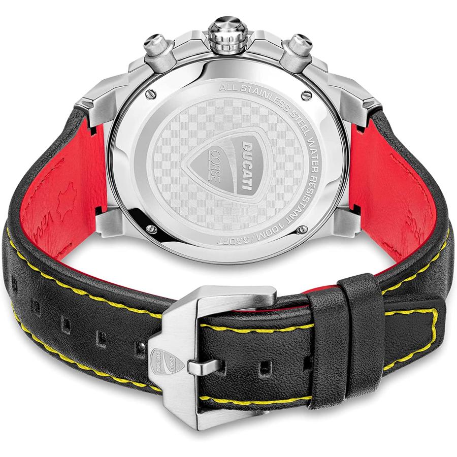 Ducati Corse Campione Multifunction Collection Timepieceメンズ
